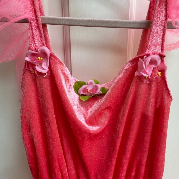 4T Girls Pink Fairy Princess Costume Dance Recital Outfit - Picture 3 of 6